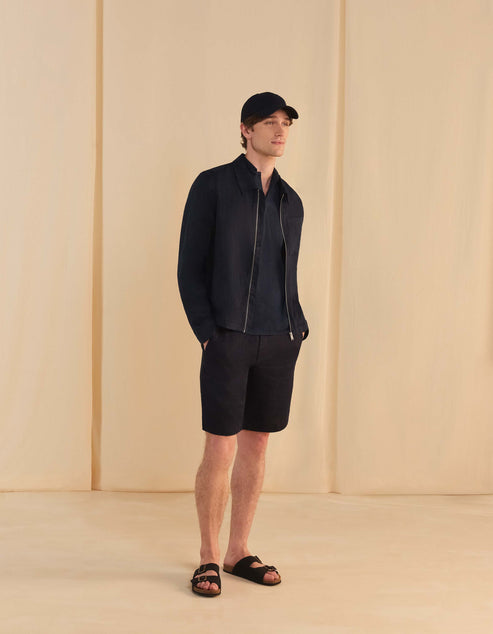 Linen Shorts